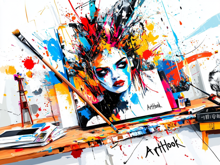    Взаимодействие с художником: как создать успешный творческий диалог и реализовать уникальные проекты Art-Hook.Ru