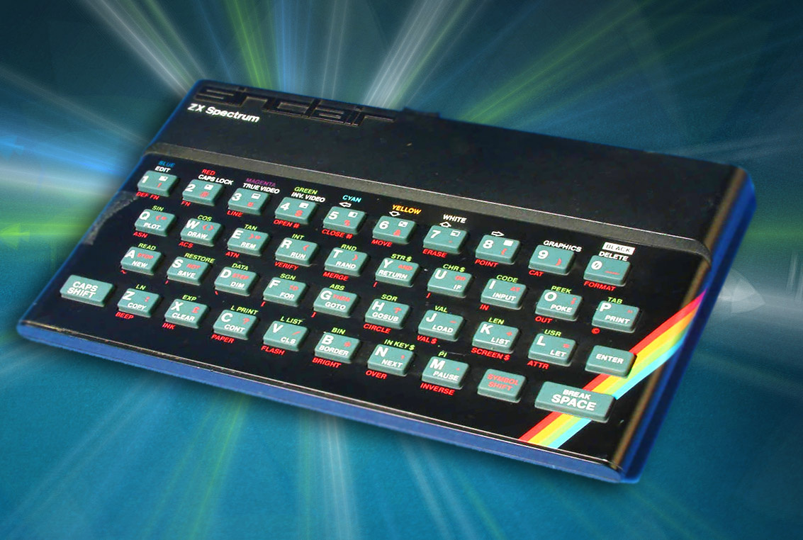 Спектрум это легендарный ретро компьютер с огромной библиотекой игр и программ. 