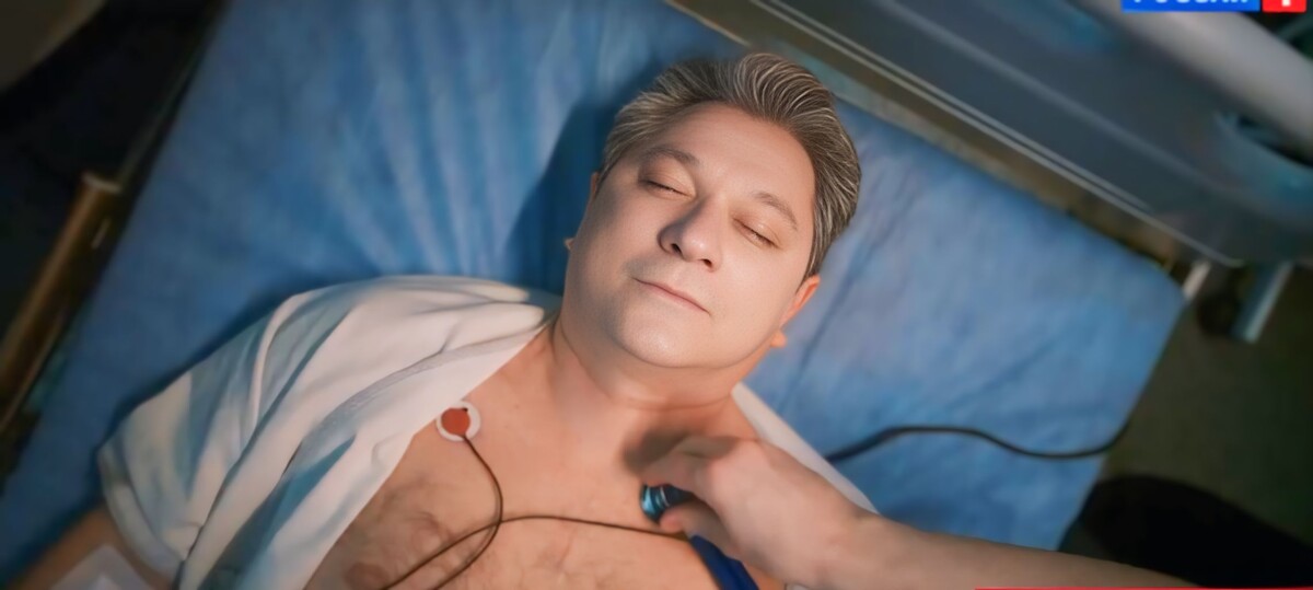 Кадр из сериала. Андрей Ильин в роли Геннадия Кривицкого