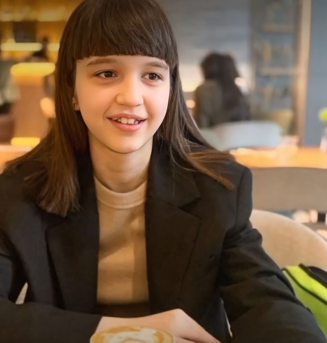 Николь Плиева (Тамара Брагина)