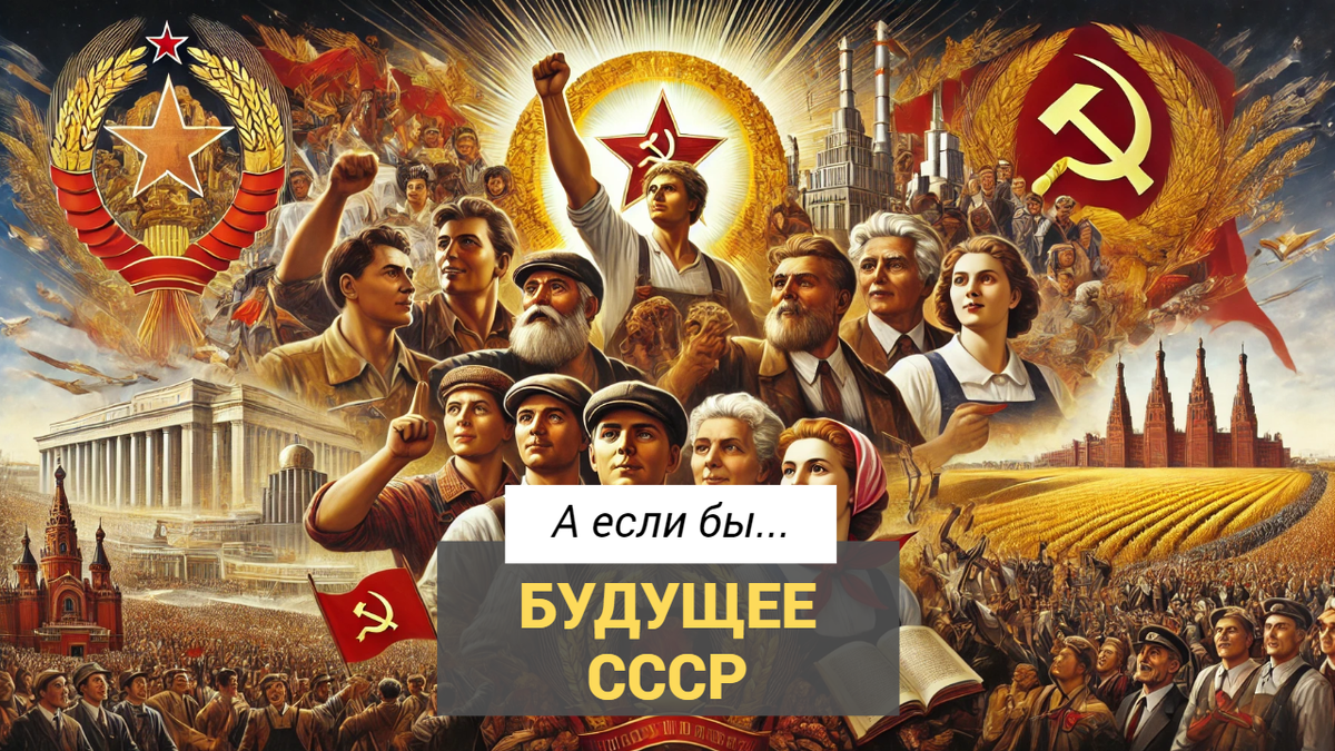 Альтернативная история СССР