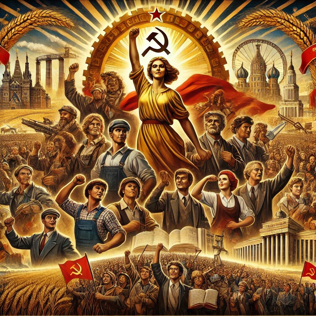 Альтернативная история СССР