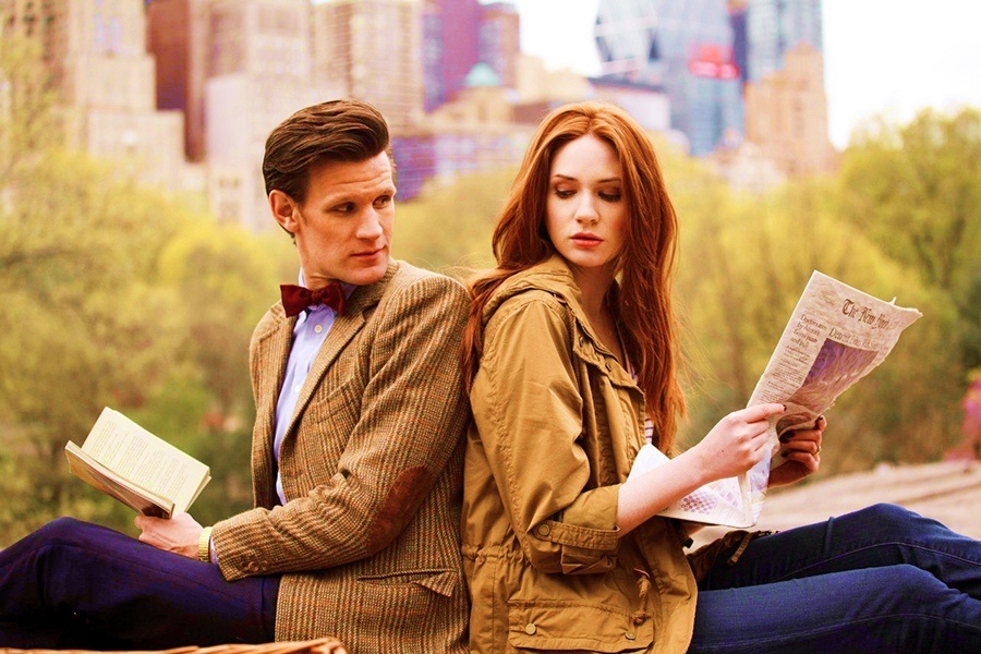 Кадр из сериала "Доктор Кто", ВКонтакте