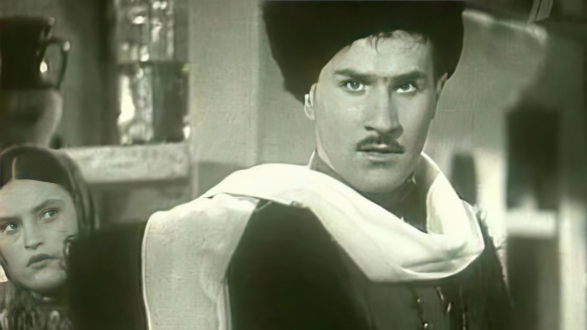 Кадр из к/ф «Свинарка и пастух», 1941г. 