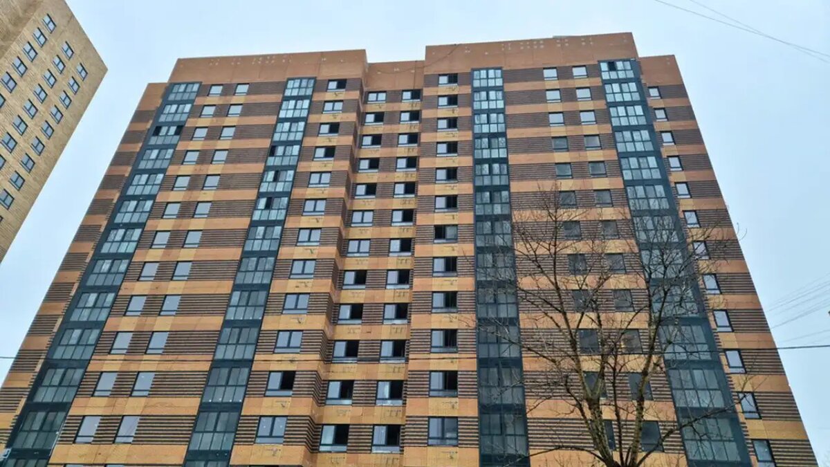    Новостройка.