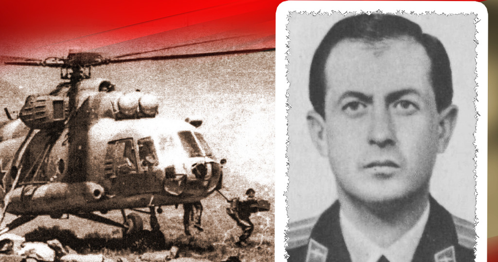 Он работал над Чернобылем, совершив 45 боевых вылетов в Афгане. Но всё решил выстрел «духа»