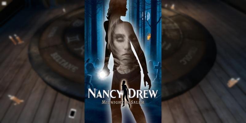   Игра Нэнси Дрю Полночь в Салеме