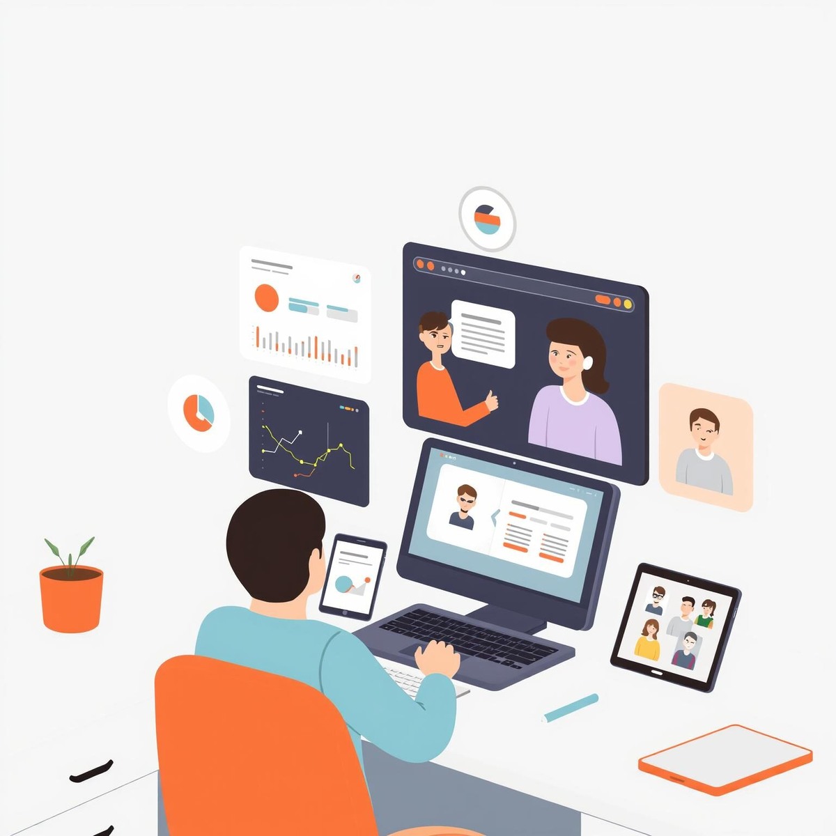    Автоматизация отзывов клиентов с помощью Make