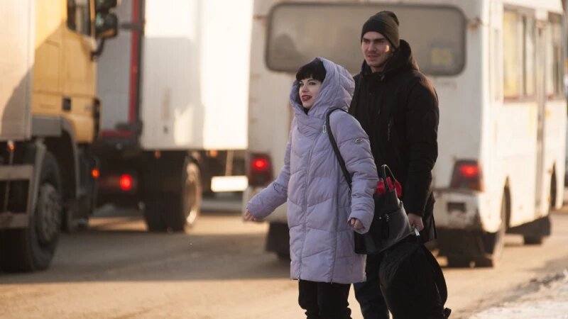     Зима в Барнауле, 24 декабря 2024. Дмитрий Лямзин