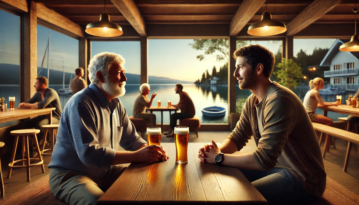 Не важно где, главное с кем