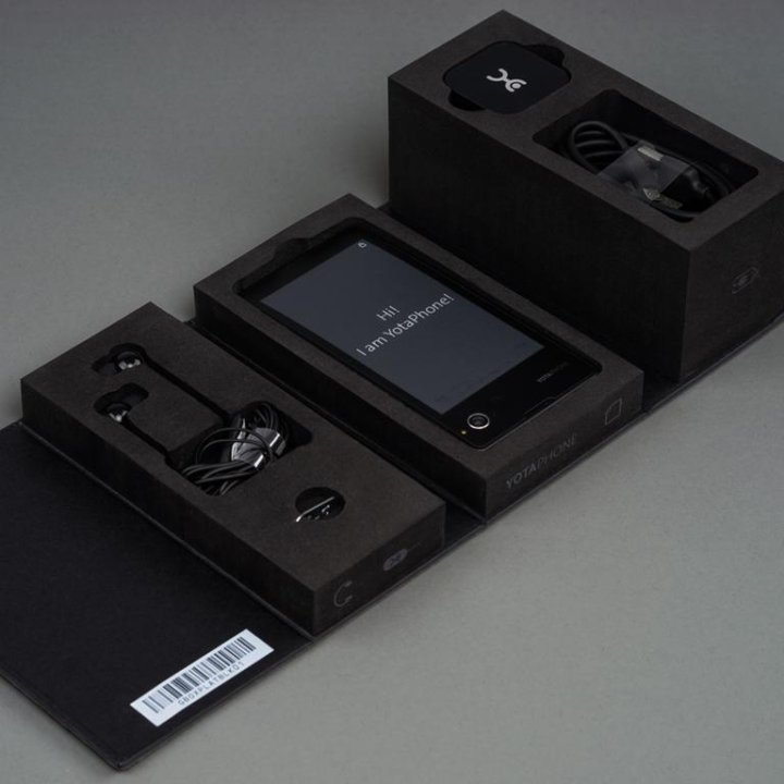 Зато вот комплект поставки - моё почтение!