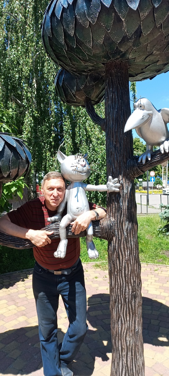 Мой муж Сергей (фото мое)