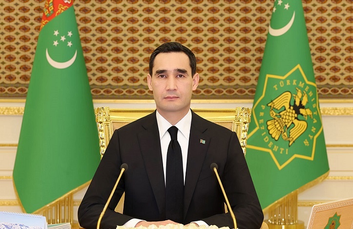 Сердар Бердымухамедов. Фото с сайта tdh.gov.tm