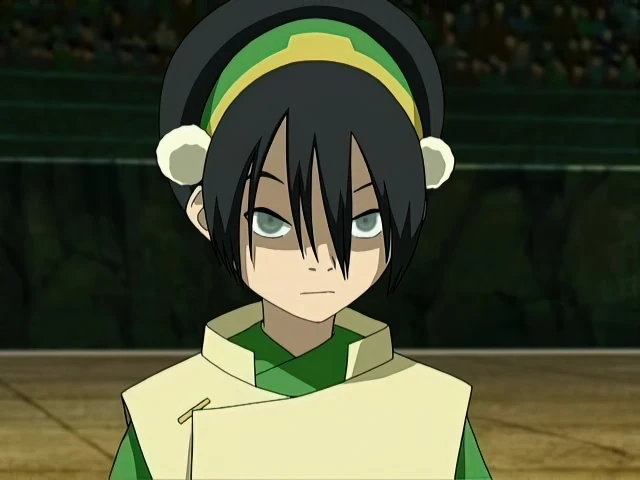 Тоф Бейфонг - сильнейший маг земли и металла.