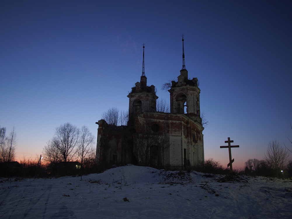 Церковь Покрова Пресвятой Богородицы.