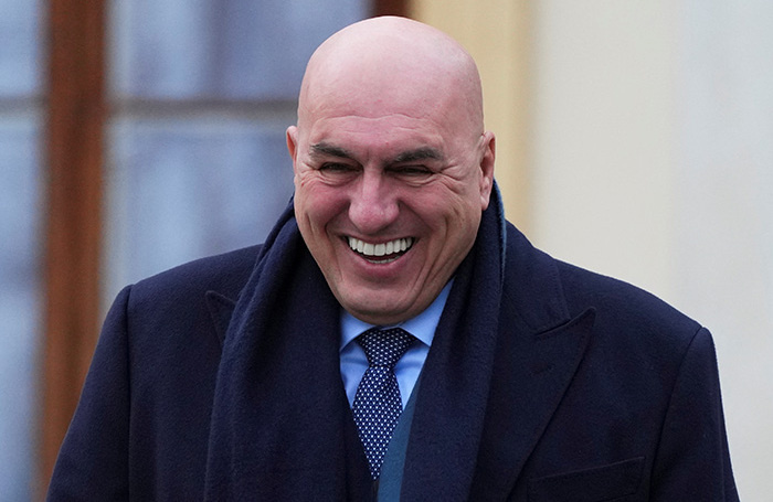    Гвидо Крозетто.Aleksandra Szmigiel/Reuters