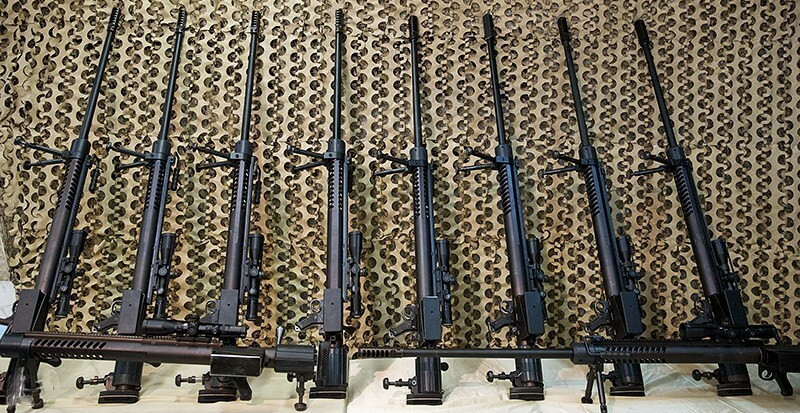 Много "стреляющих палок". (Авторы фото Tasnim News Agency, CC BY 4.0)