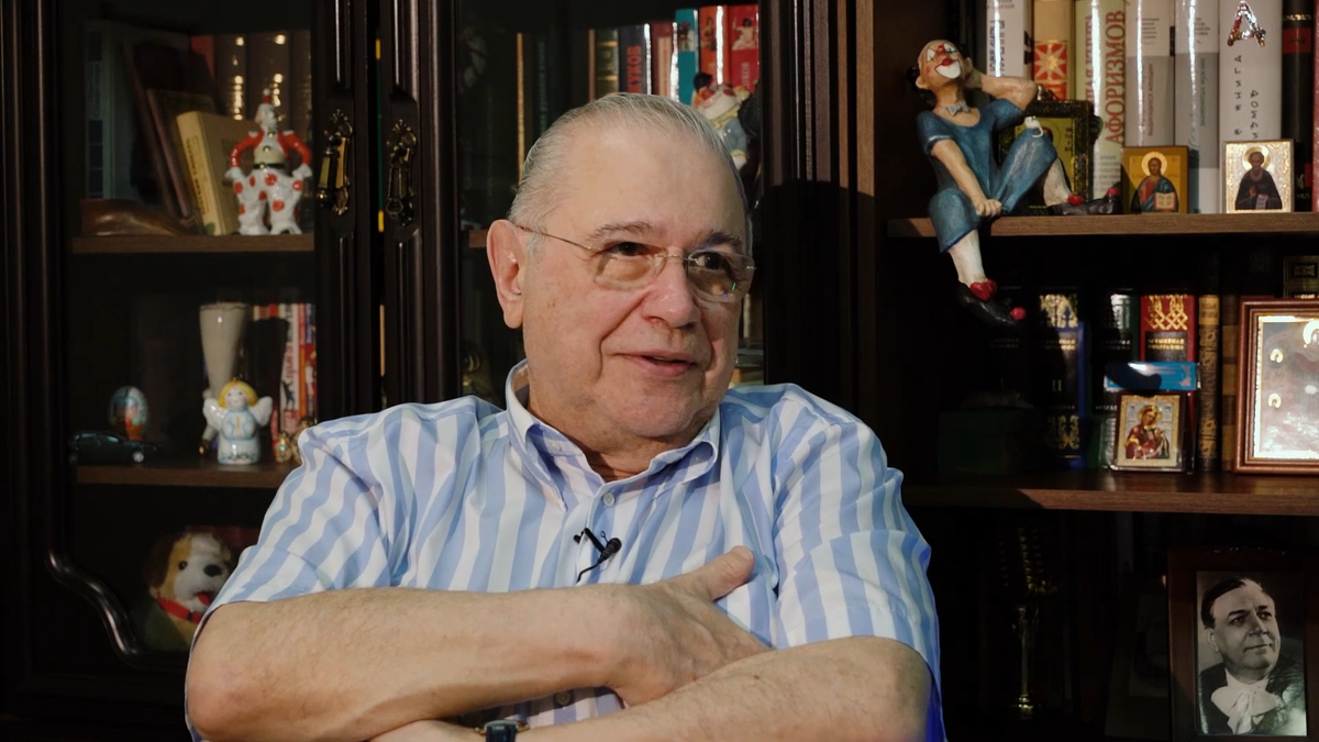 Евгений Петросян. Фото: YouTube/@Istra_Rf