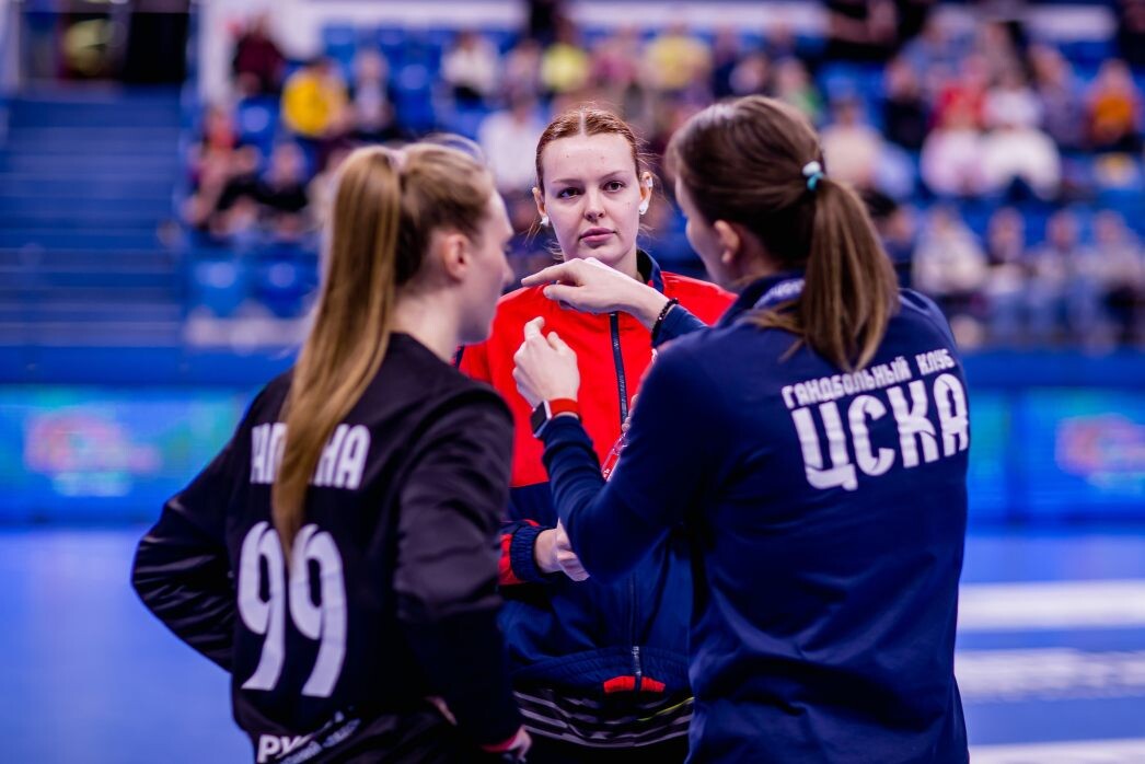    Фото: ЖГК ЦСКА