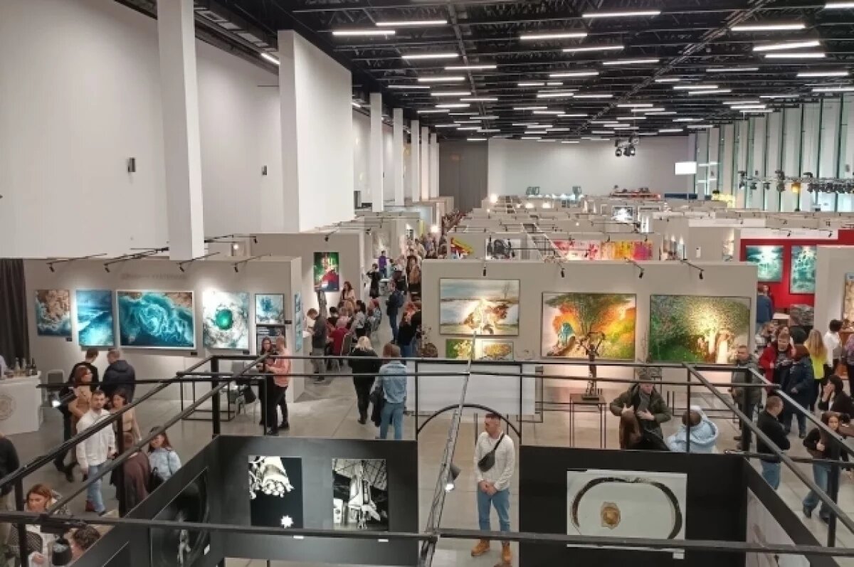    Больше 75 тысяч человек посетили выставку «АРТ МИР» в Нижнем Новгороде