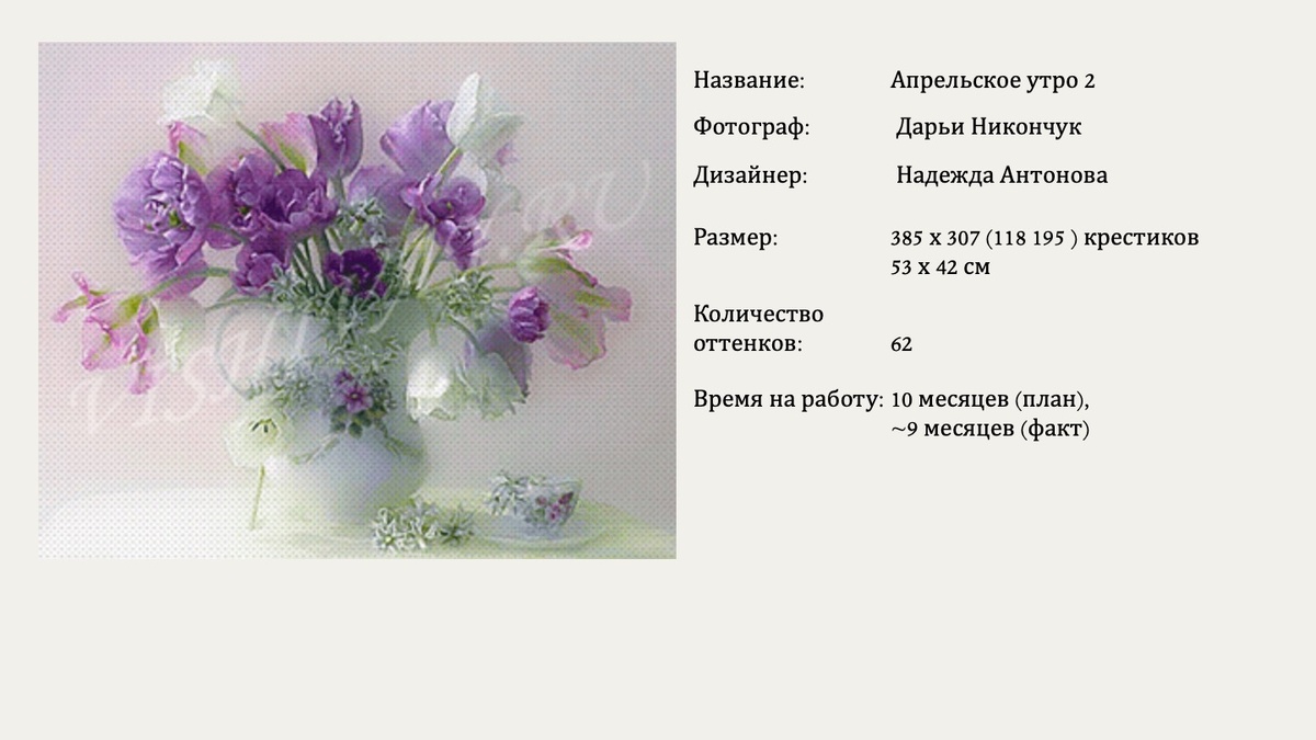 Параметры проекта