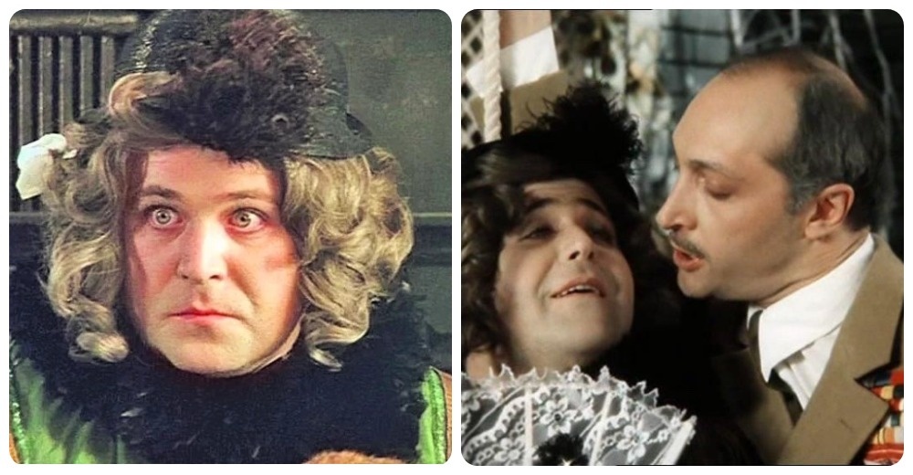 кадры из фильма Здравствуйте, я ваша тётя!