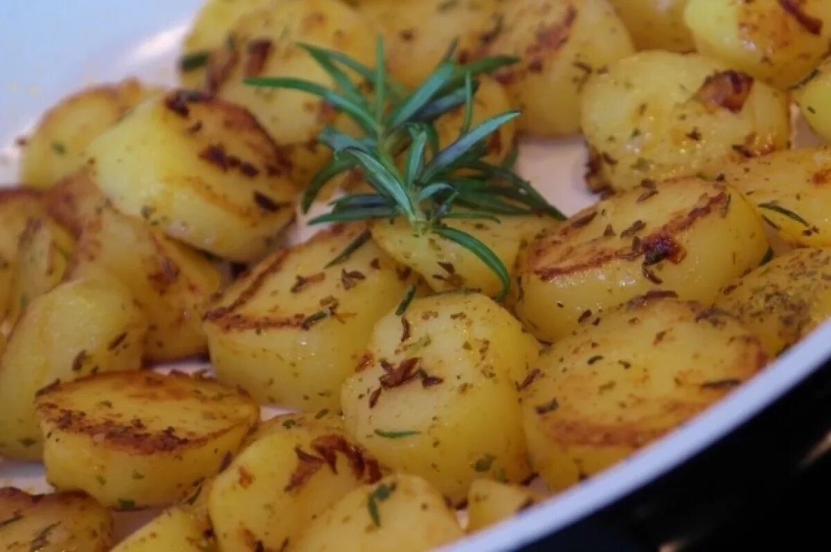    10 ошибок с жареной картошкой.