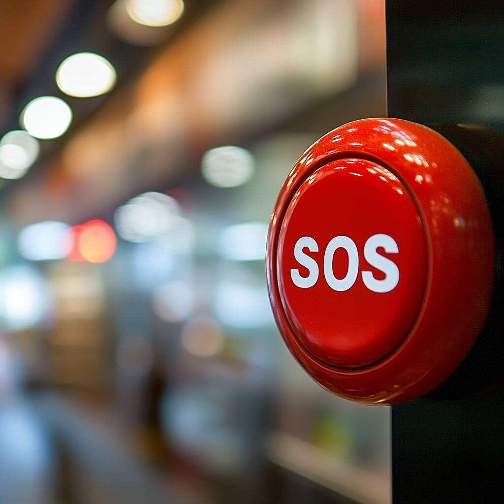 тревожная кнопка SOS