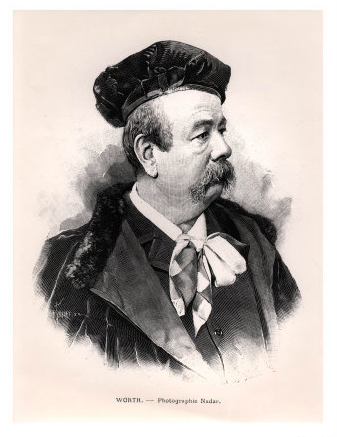 Чарльз Фредерик Ворт (1825–1895) — первый кутюрье, которого считают создателем канонов высокой моды (haute couture)