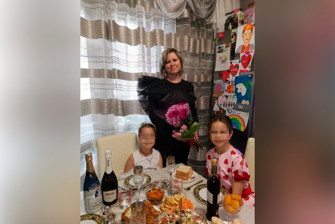    Татьяна Макарская с детьми / Источник: ©Из личного архива
