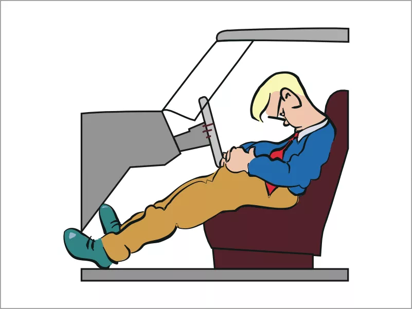 Уснул за рулем