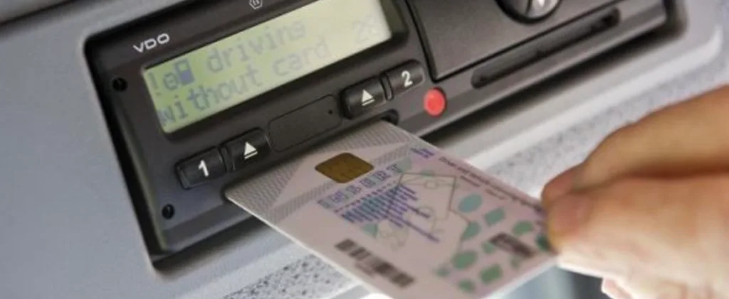 Карта водителя