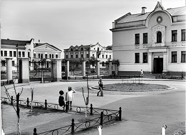 Хорошевское шоссе, снимок, присланный автору Музеем имени Щукина.