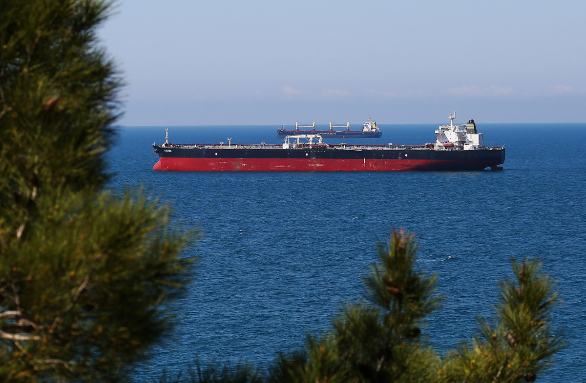 Танкеры с нефтью © Sputnik/Виталий Тимкив