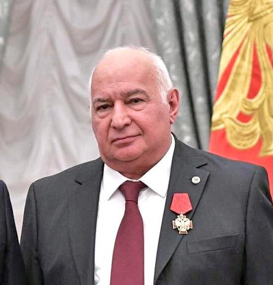    Михаил Давыдов, фото с сайта Кремля