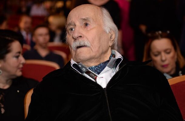    Владимир Зельдин (Фото: РИА Новости/ Екатерина Чеснокова)