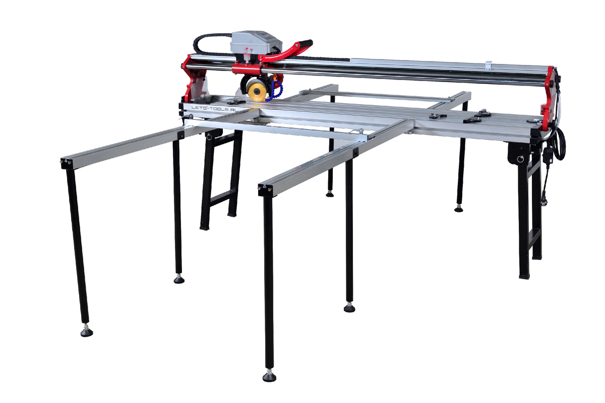 Профессиональный плиткорезный станок LETO TOOLS T8-18