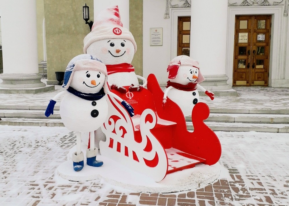 Теплая зима в Челябинске (Фото автора)
