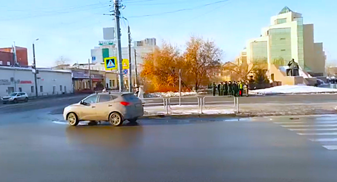 Теплая зима в Челябинске (Фото автора)