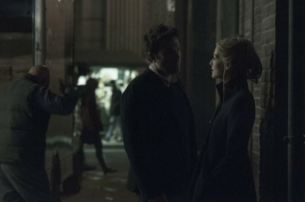 Кадр из фильма "Исчезнувшая"