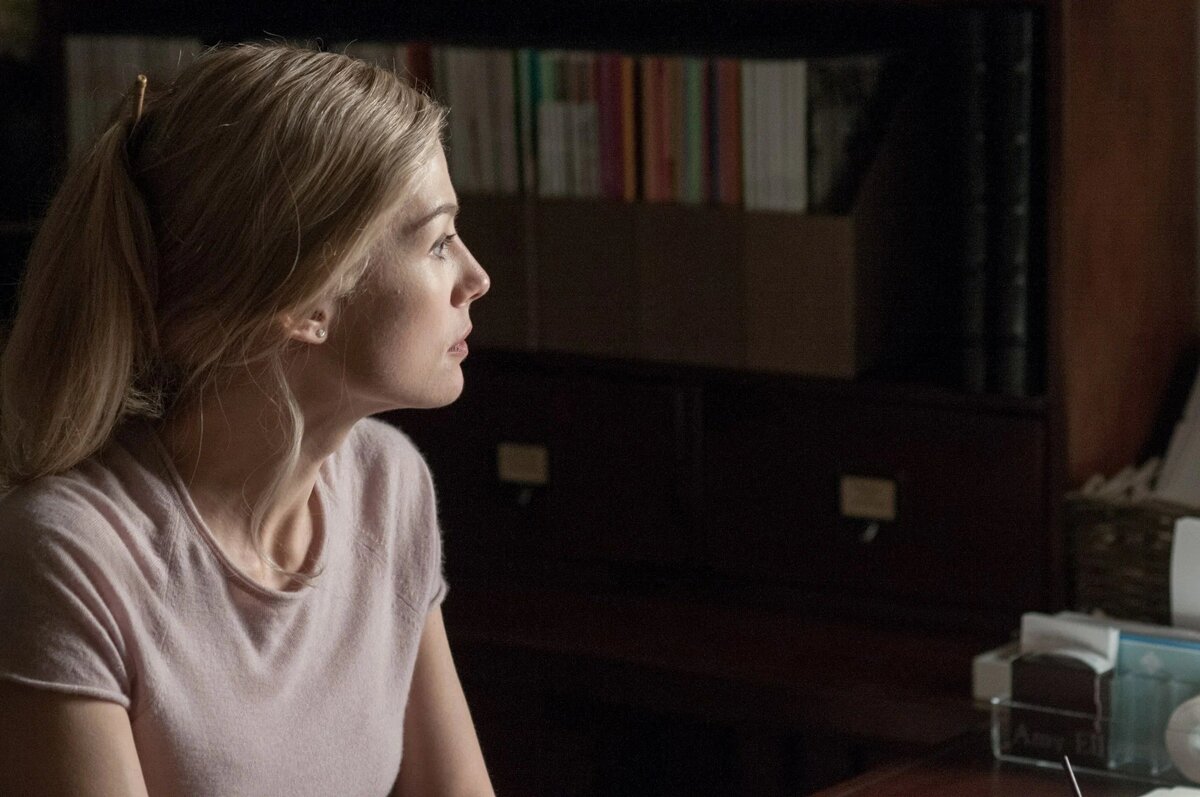 Кадр из фильма "Исчезнувшая"