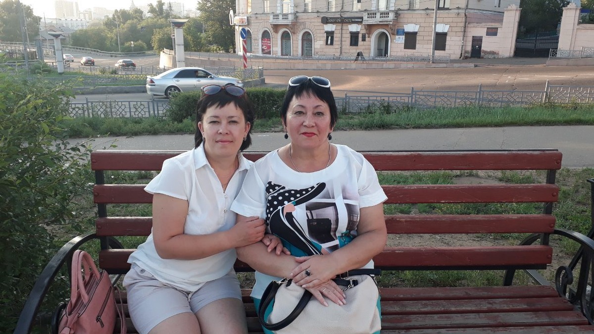 Жизнь подарила, мир подарила... С любимой мамой Галиной Николаевной