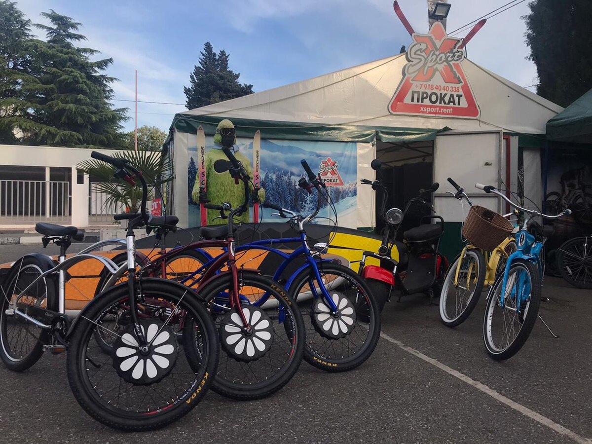 Прокат электровелосипедов с установленными Smart Eco Koleso