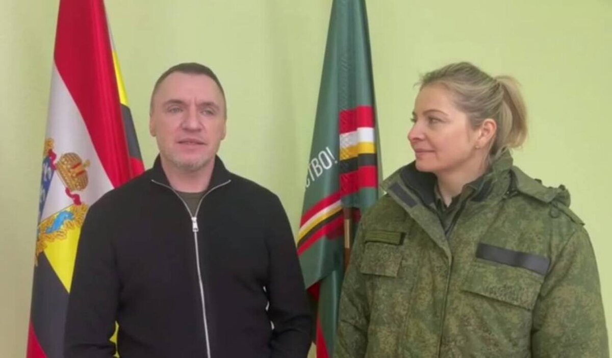    Композитор и поэт Игорь Бухонский посетил с концертом отряд «БАРС-Курск»