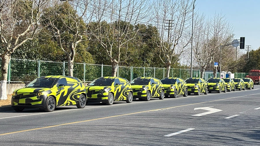 «Светлячки» (Firefly) вышли на испытания