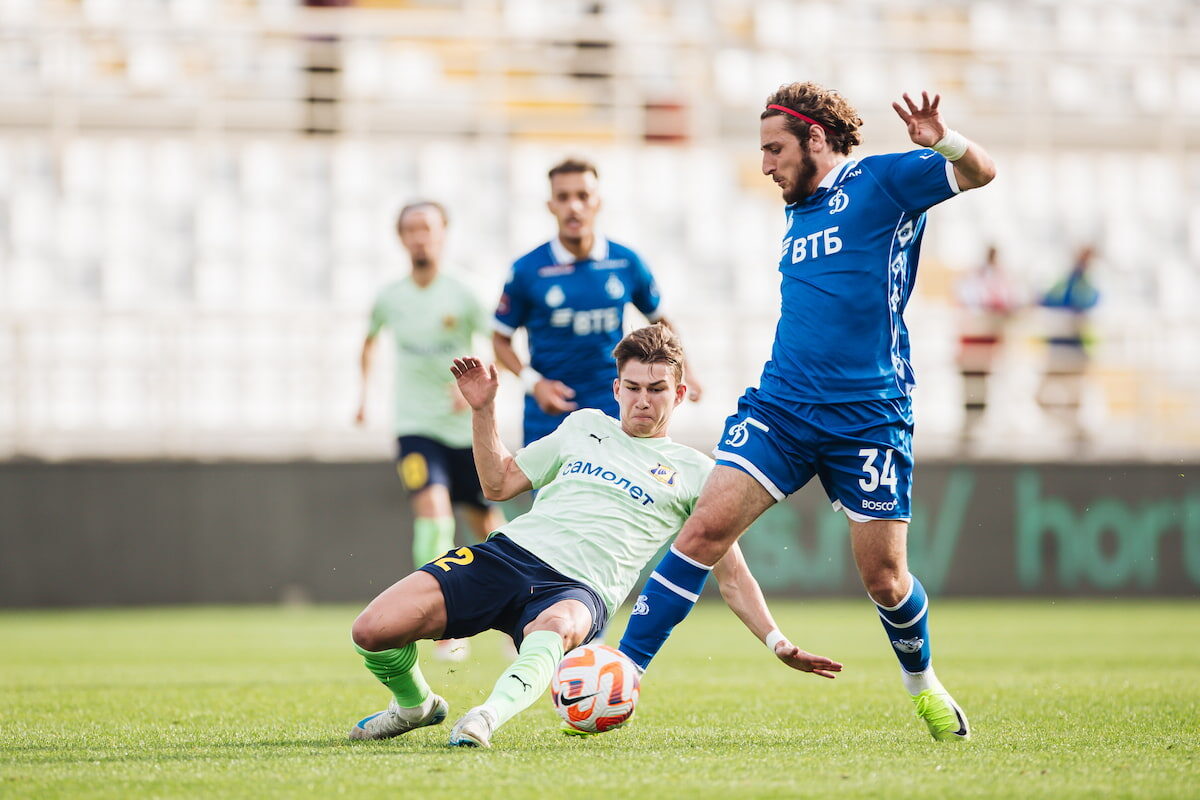 Иван Комаров и Лука Гагнидзе