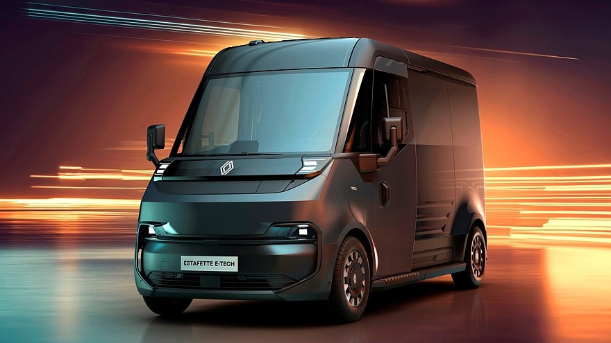    Renault Estafette E-Tech electric