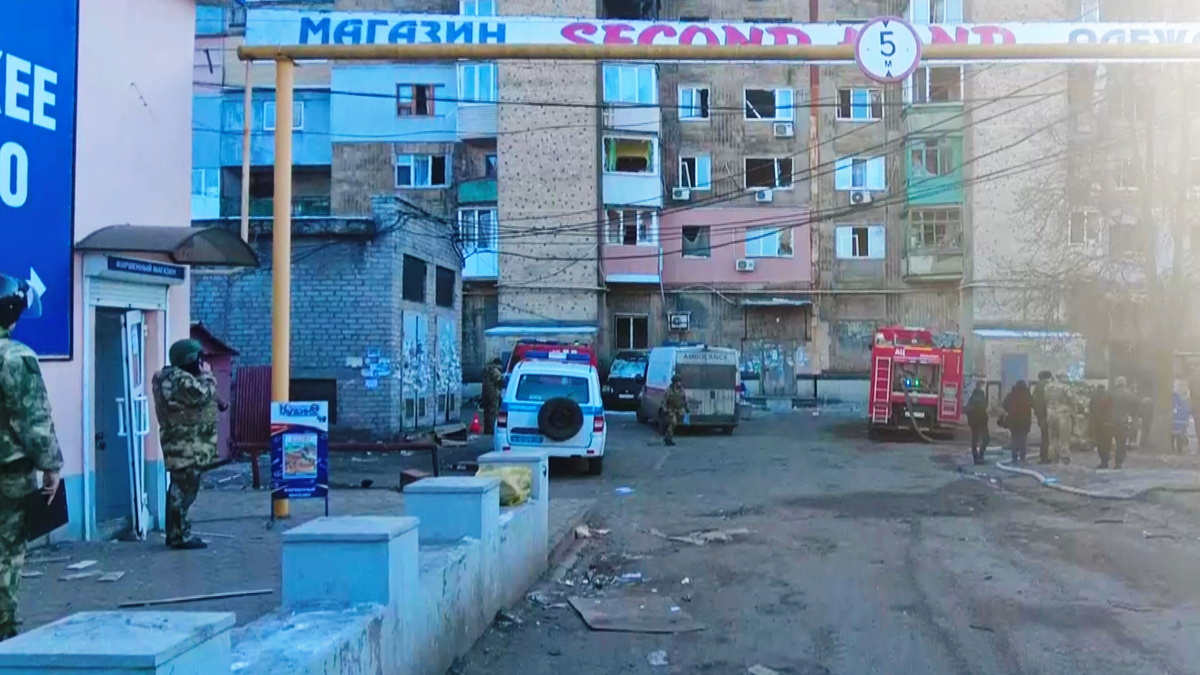    Макеевка пережила ракетный удар