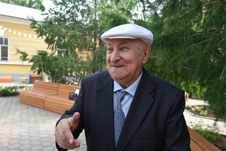    В Оренбургской области ушел из жизни писатель-прозаик Николай Волженцев Кристина Просвиркина