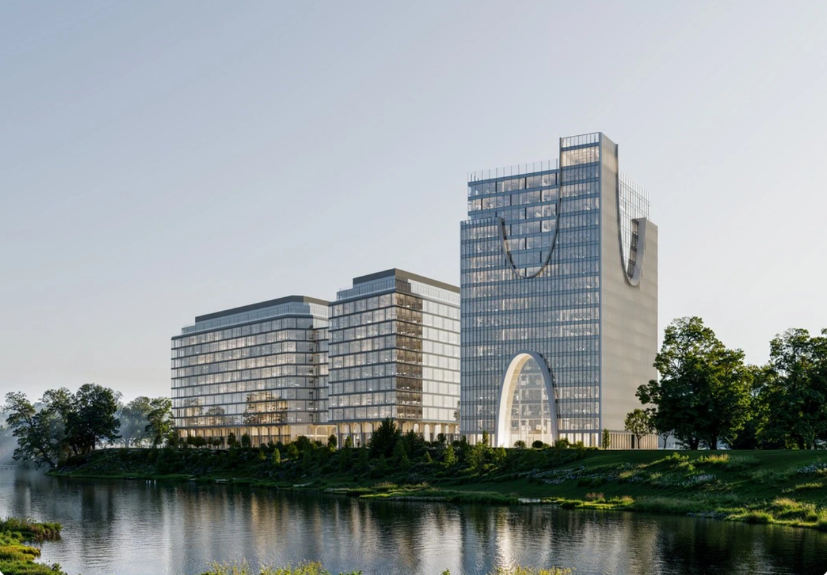 Stone Мнёвники – первый офисный проект в Мнёвниковской пойме
